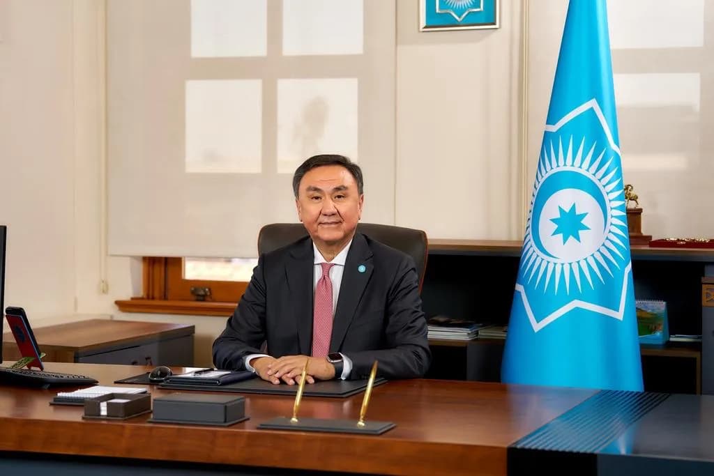 Kubanychbek Omuraliev: “Turkic World Insurance Union builds a more stable environment for sustainable growth”